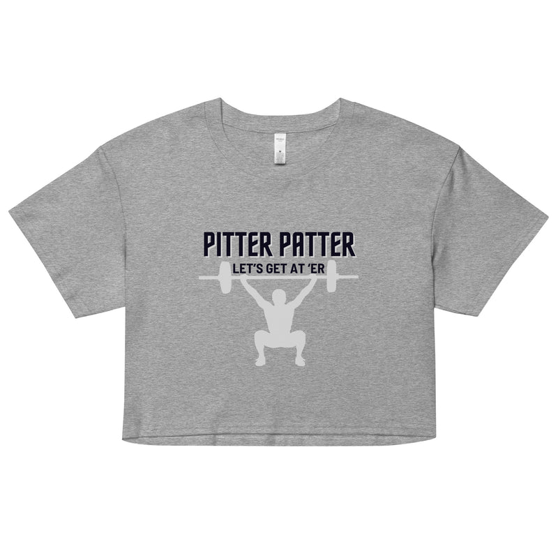 CrossFit Novi - Pitter Patter Women’s crop top