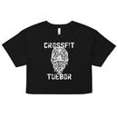 CrossFit Tuebor Ladies Crop Tee