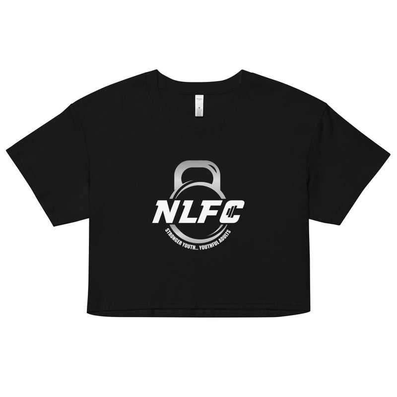 Newton's Law of Fitness Women’s crop top