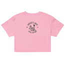 CrossFit Novi - Pitter Patter Women’s crop top