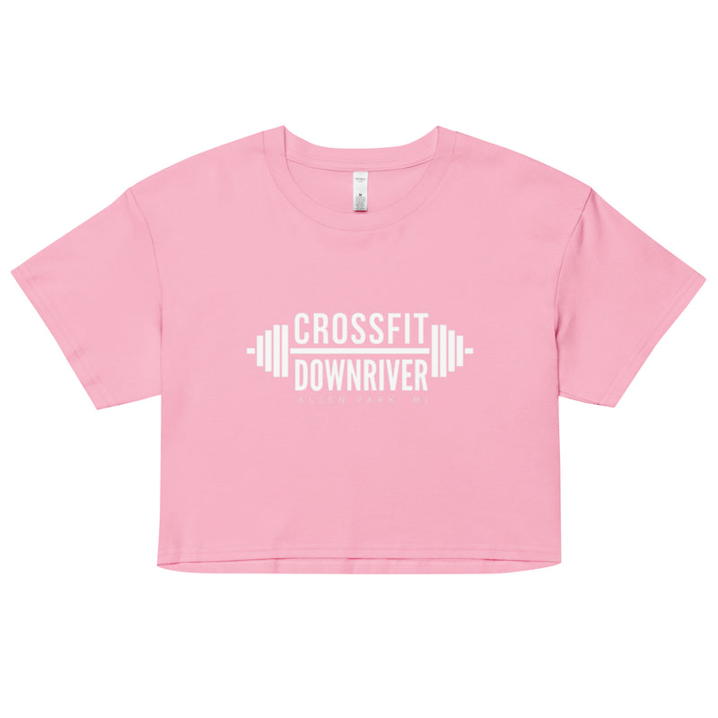 CrossFit Downriver Spring 2024 Women’s crop top