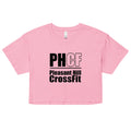 Pleasant Hill CrossFit Women’s crop top