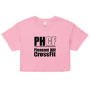 Pleasant Hill CrossFit Women’s crop top