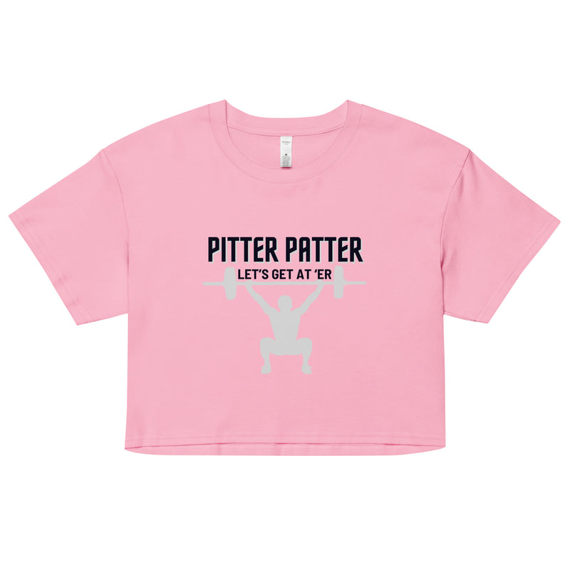 CrossFit Novi - Pitter Patter Women’s crop top