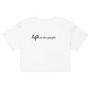 Commonwealth CrossFit Crop Top Tee