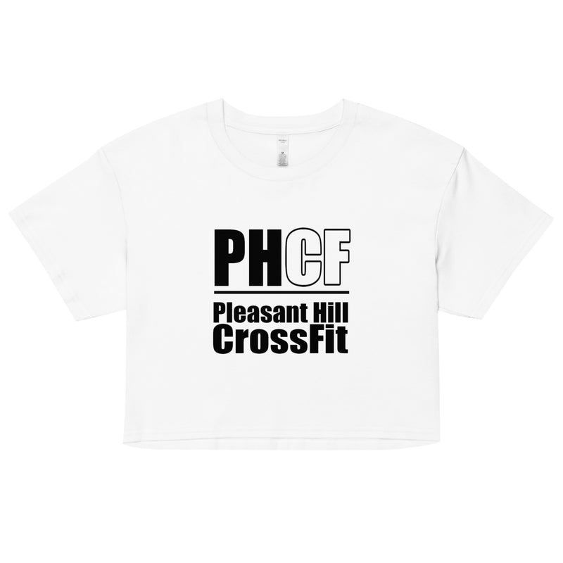 Pleasant Hill CrossFit Women’s crop top