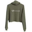Commonwealth CrossFit Ladies Crop Hoodie