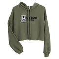 CrossFit Tualatin Classic Crop Hoodie