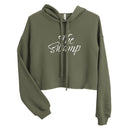 The Swamp Basic Crop Hoodie