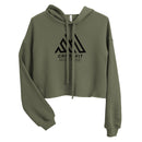 CrossFit Montrose Crop Hoodie