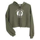 Commonwealth CrossFit Ladies Crop Hoodie