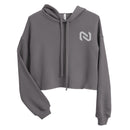 CrossFit Never Broken Women's Crop Hoodie