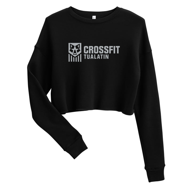 CrossFit Tualatin Ladies Croped Crewneck