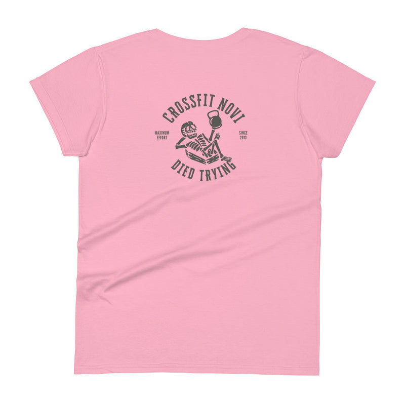 CrossFit Novi - Pitter Patter Women's Cut Tee