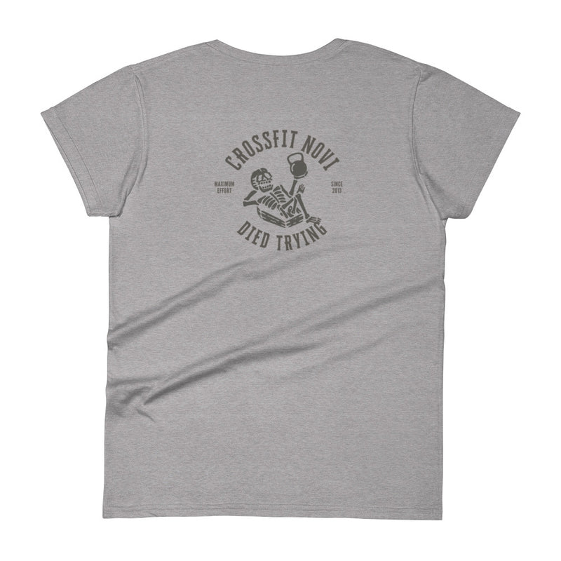 CrossFit Novi - Pitter Patter Women's Cut Tee