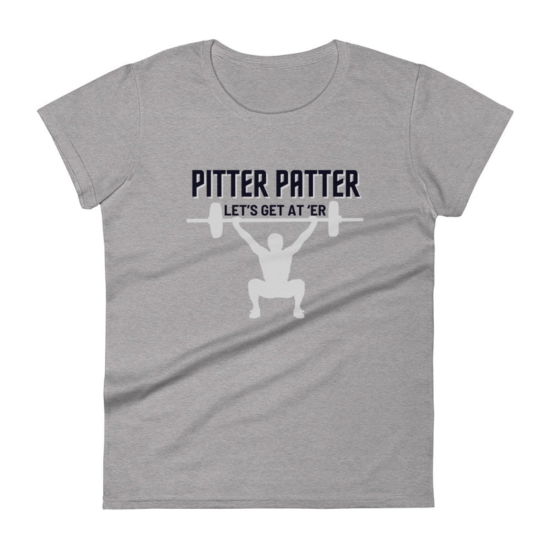 CrossFit Novi - Pitter Patter Women's Cut Tee