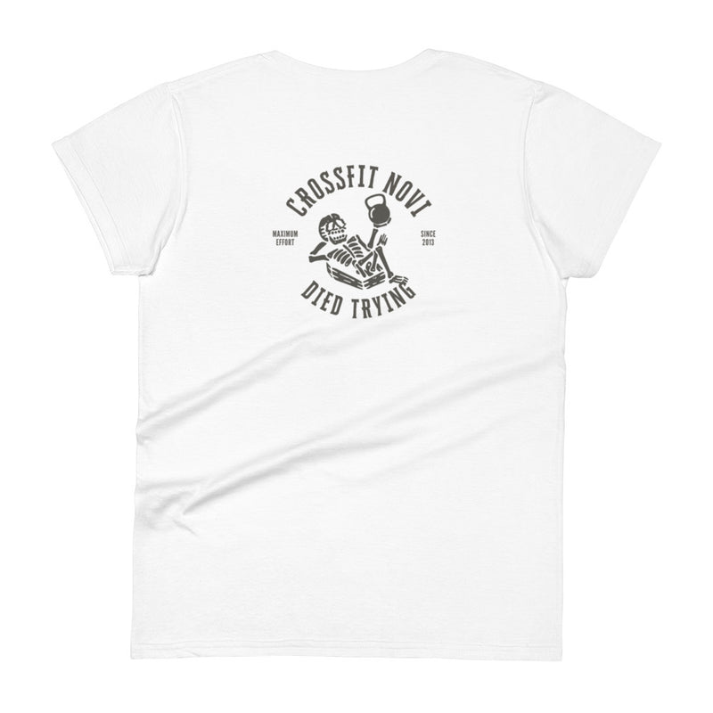 CrossFit Novi - Pitter Patter Women's Cut Tee