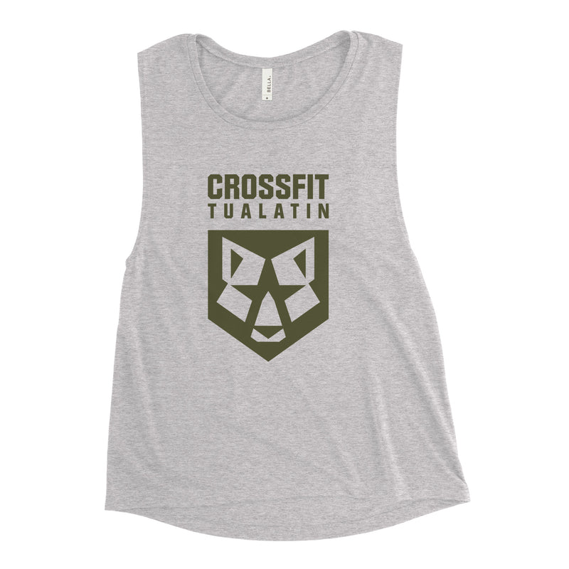 CrossFit Tualatin Ladies’ Muscle Tank