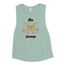 The Swamp Butterfly Ladies’ Muscle Tank