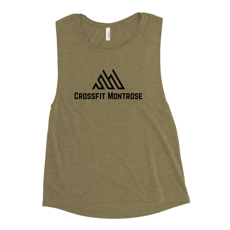 CrossFit Montrose Ladies’ Muscle Tank