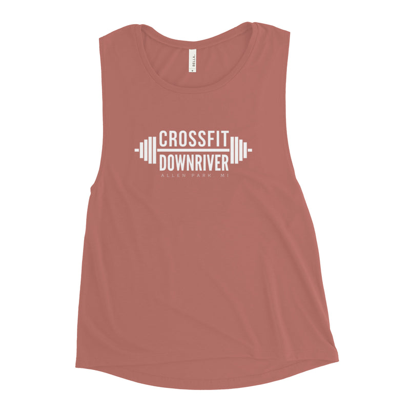 CrossFit Downriver Spring 2024 Ladies’ Muscle Tank