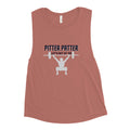 CrossFit Novi - Pitter Patter Women's Muscle Tank