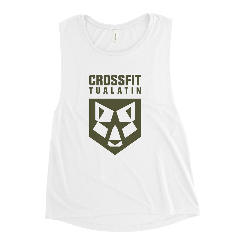CrossFit Tualatin Ladies’ Muscle Tank