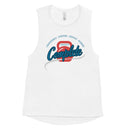 CrossFit Complete Retro Ladies’ Muscle Tank