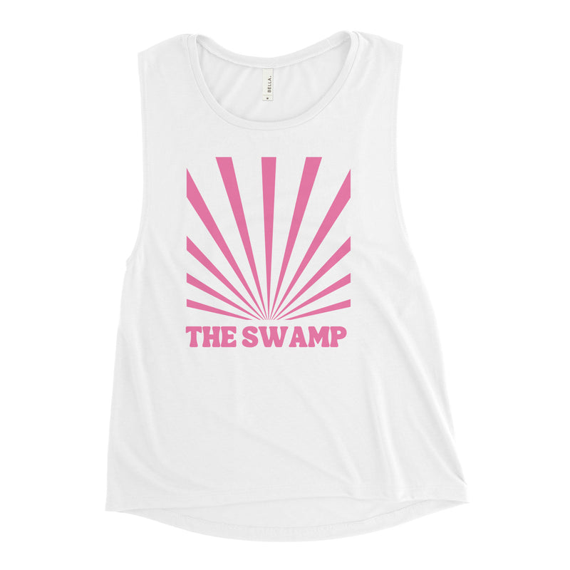 The Swamp Rays Ladies’ Muscle Tank