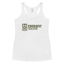 CrossFit Tualatin Classic Women's Racerback Tank