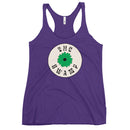 The Swamp Flower Women's Racerback Tank