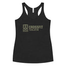 CrossFit Tualatin Classic Women's Racerback Tank