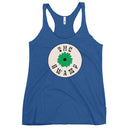 The Swamp Flower Women's Racerback Tank