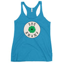 The Swamp Flower Women's Racerback Tank