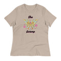 The Swamp Butterfly Ladies Relaxed Tee