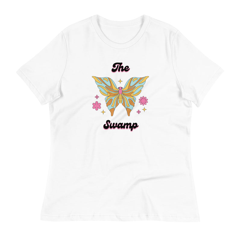 The Swamp Butterfly Ladies Relaxed Tee