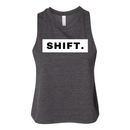 Shift Patch Flowy Muscle Cropped Tank