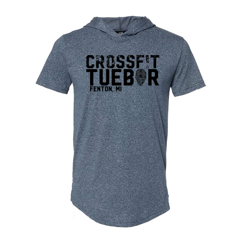 CrossFit Tuebor Hooded Cut-Off