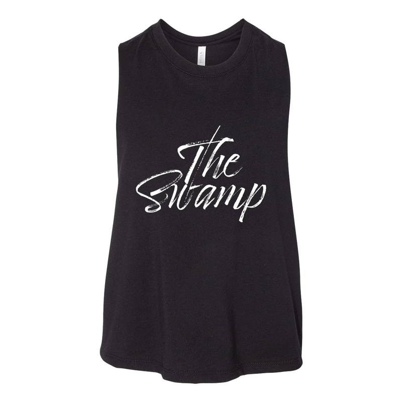 The Swamp Basic Muscle Cropped Tank