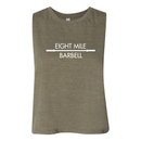 CrossFit 8 Mile Barbell Club Crop Tank