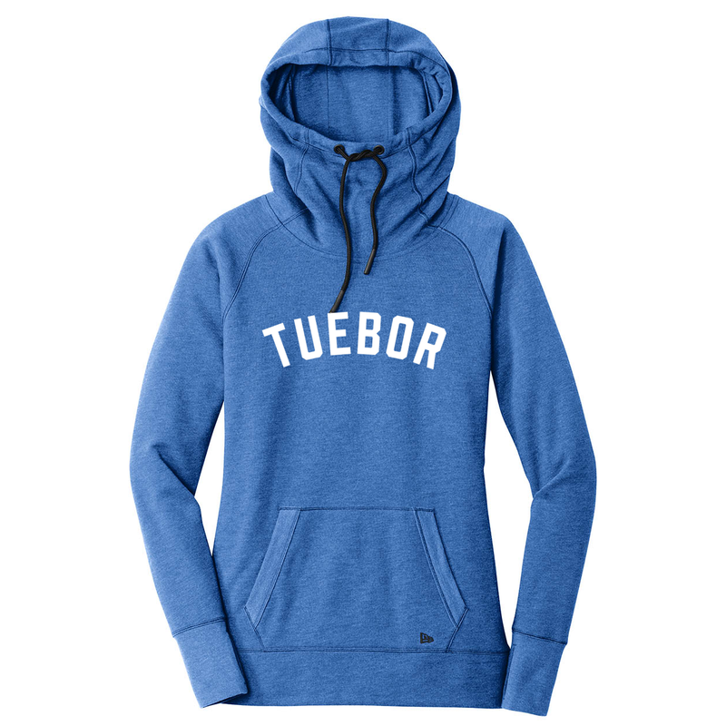 Crossfit Tuebor Ladies Fleece Pullover Hoodie