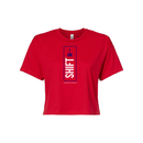 CrossFit Shift I Am Shift Crop Top