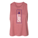 CrossFit Shift I Am Shift Cropped Tank