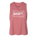 CrossFit Shift Muscle Cropped Tank