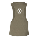 CrossFit 8 Mile Barbell Club Crop Tank