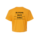 CrossFit Shift Strong, Brave, Humble Crop Top