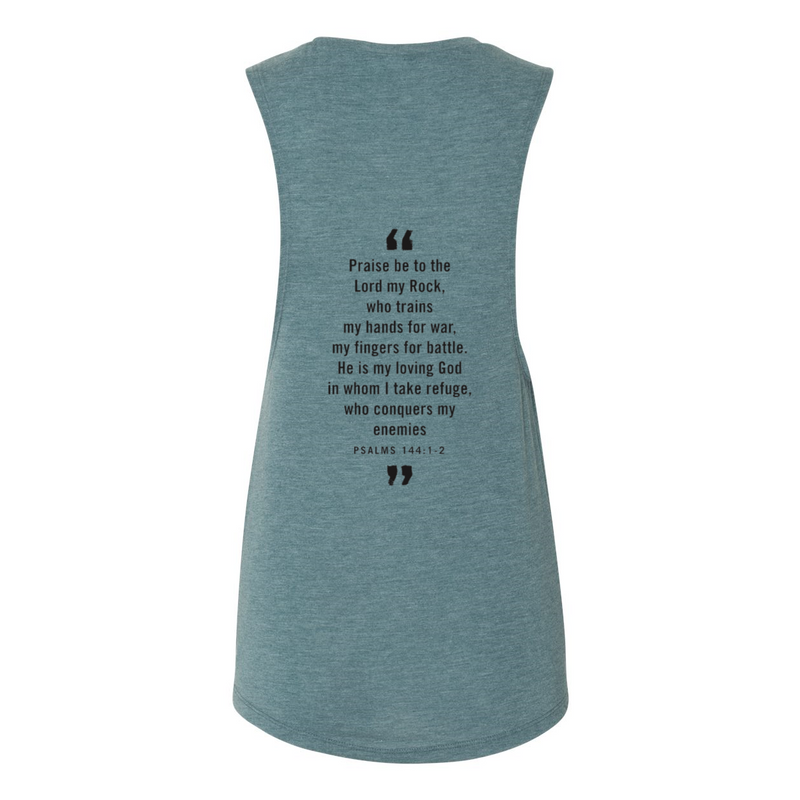 You Are Powerful Ladies Muscle Tank
