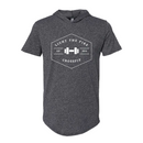 Light The Fire CrossFit Hooded Cut-Off