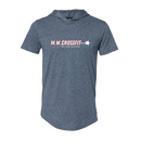 Mighty Warrior Short Sleeve Hoodie