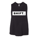 Shift Patch Flowy Muscle Cropped Tank